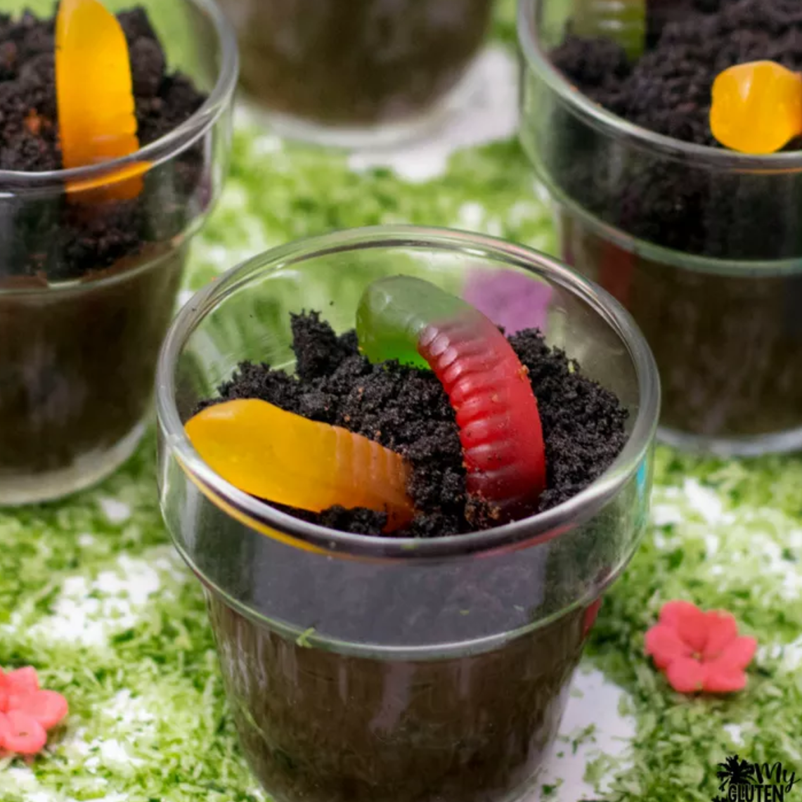 Gluten Free Dirt Cups for Earth Day (or Anytime!) - Goodie Girl